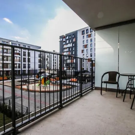 Apartmentprestige Station كراكوفيا
