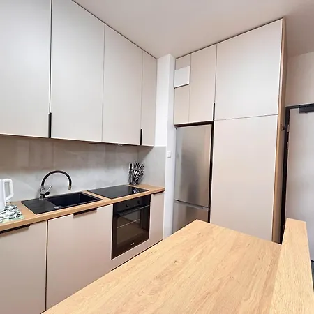 Apartmentprestige Station Cracóvia