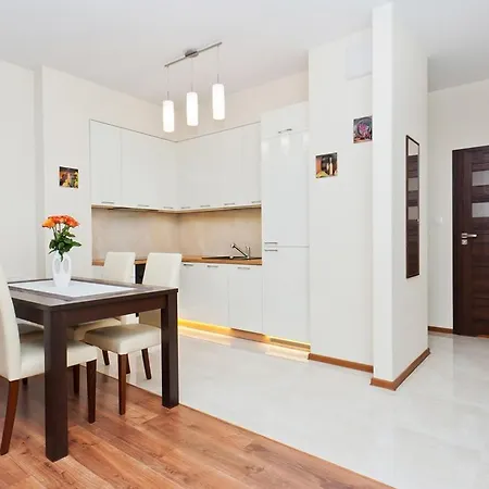 아파트 Apartmentprestige Station 크라쿠프