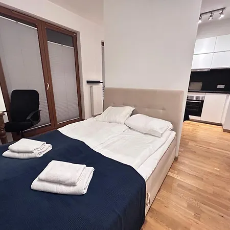 Appartement Apartmentprestige Station Cracovie