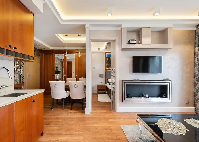 Appartement Apartmentprestige Station Cracovie