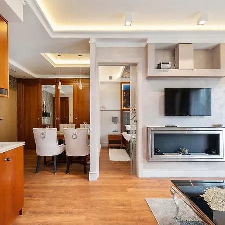 Appartement Apartmentprestige Station Krakau